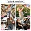 Cable Luggage Lock, Retractable Cable Lock Anti-Theft Travel Locks for