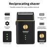 Electric Foil Shaver for Men, Cordless Reciprocating USB-C Rechargeable Mens