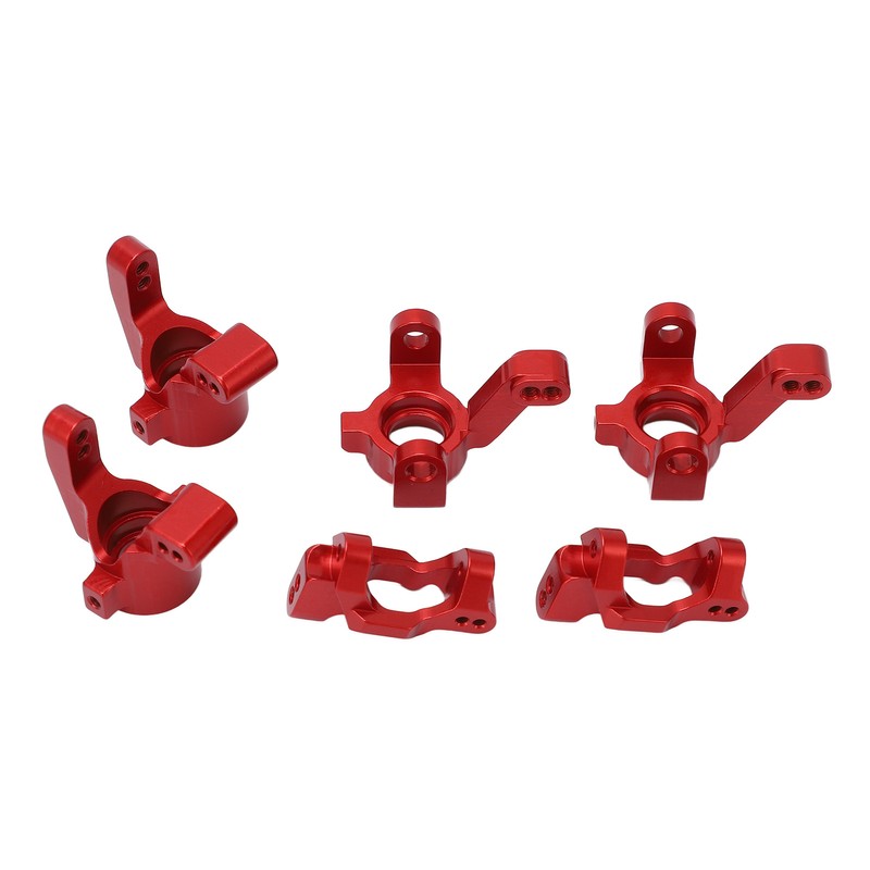RC Steering Group Assembly Set Aluminum Alloy RC Car Steering