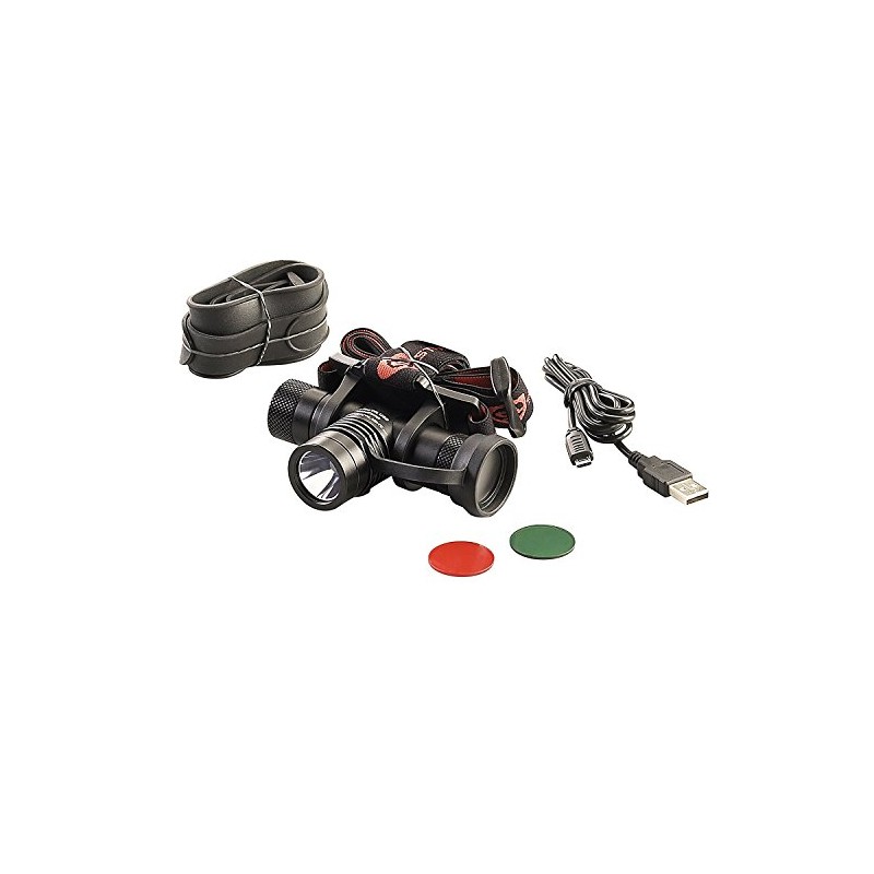 Streamlight 61305 ProTac HL 1000-Lumen USB Headlamp, Black