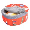 Noodle Box Cat Bed Japanese Style Semi Enclosed Soft Comfortable
