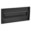 ALSTEN TECH RAL9017 Letter Flap Black Matt 310 x 135