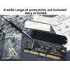 Bejavr PCIe 5.0 M.2 NVMe Adapter Expansion Card for NVMe