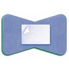 Curad Fingertip Adhesive Bandages, Food Service Blue Detectable Bandage, 100