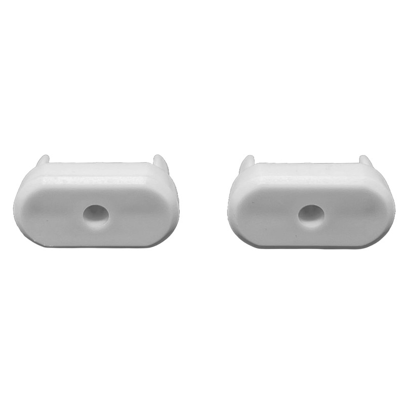 OHIY 2 pcs Champion Bottom Rail End Cap for Cordless