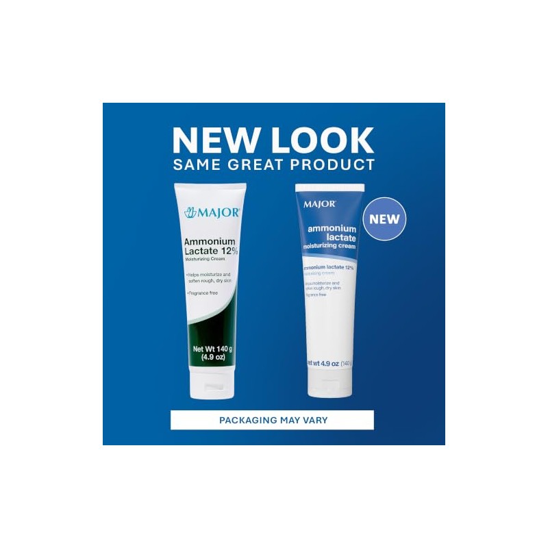 Ammonium Lactate 12% Moisturizing Cream 140 Gm Flip-Top Tube by