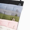 HSOFTIFY 100% Linen Hanging Storage Bag with 20 Pockets, Wall