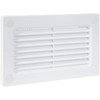 Vent Systems 120 x 60mm Rectangular Duct Grille - Straight