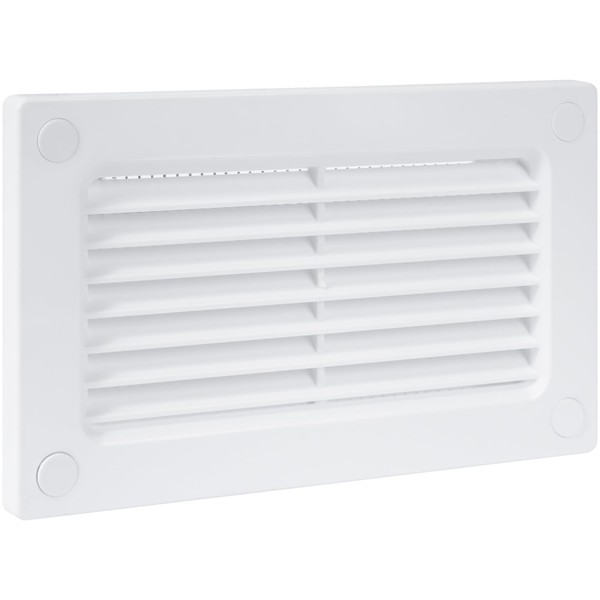 Vent Systems 120 x 60mm Rectangular Duct Grille - Straight