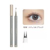 Unyoke New Women's Double Claw Double Point Waterproof Eyeliner, Extra