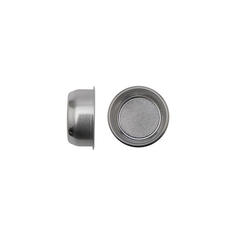 LELIT LELIT57 Bottomless Portafilter - Silver/Black