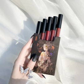 A Set De 5 Brillos De Labios Para Estudiantes, No Se L