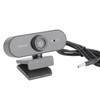 Webcam USB Camera Builtin Microphone Computer Accessory for Live Broadcast