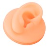 Silicone Ear Acupuncture Practice Model Reusable Simulation Ear Display Model
