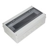 Breaker Box, 18 Way Distribution Protection Box IP65 Waterproof Clear
