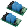 DIANN 2pcs 5V 30A 1-Channel Relay Module High Low Level