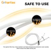 gohantee Igniter Ceramic Electrode, 2PCS Ceramic Igniter Electrode Replacement Parts,