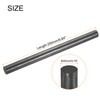 Sourcing Map Graphite Rod, 3 Pack of 250x20mm Black High