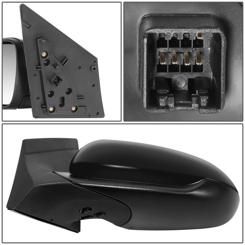 Auto Dynasty HY1320242 Side Door Power Mirror With Heated Glass