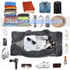iFARADAY Foldable Duffel Bag 30 inch 75L Large Lightweight Luggage