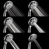 Handheld Shower Head, 6 Spray Setting High Pressure Shower Head
