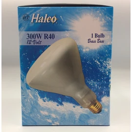 Halco Lighting R40FL300-12V 12V 300W Flood Lamp Replacement Bulb