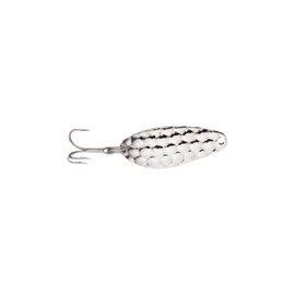Acme Little Cleo Fishing Terminal Tackle, 2/5-Ounce, Hammered Nickel