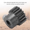 17T Pinion Motor Gear, RC Car Metal Pinion Motor Gear