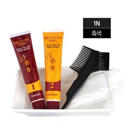 Natural and Healthy Gray Hair Cover Herbal Hair Dye Black