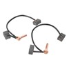 1 Pair Golfing Cart Motor Brush JU2 H1801 20 00