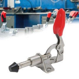 EVTSCAN GH-301-ASS Toggle Clamp, Stainless Steel Welding Clamp, Quick Release Welding Clamp, Fixture Hand Tool, for Machine Operation