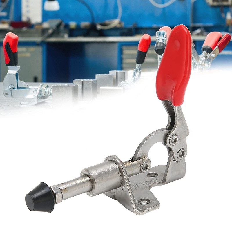 EVTSCAN GH-301-ASS Toggle Clamp, Stainless Steel Welding Clamp, Quick Release