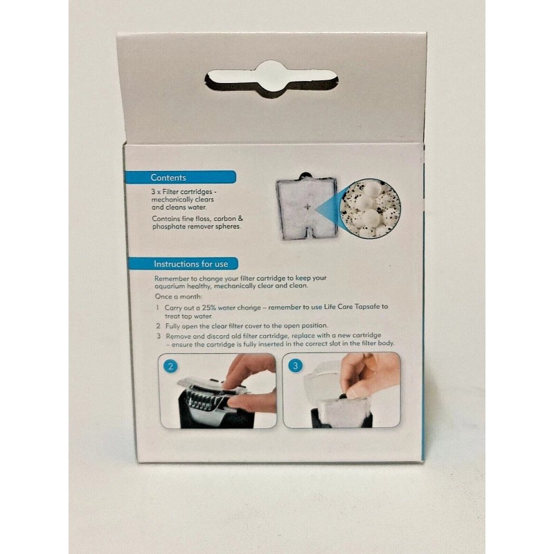 Interpet Life Flow Cartridge Internal Filter - for 3-10 Gallon