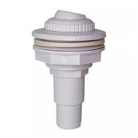 Pool Supply Town Above Ground Swimming Pool Complete Return Jet Fitting with Gasket and Adapter