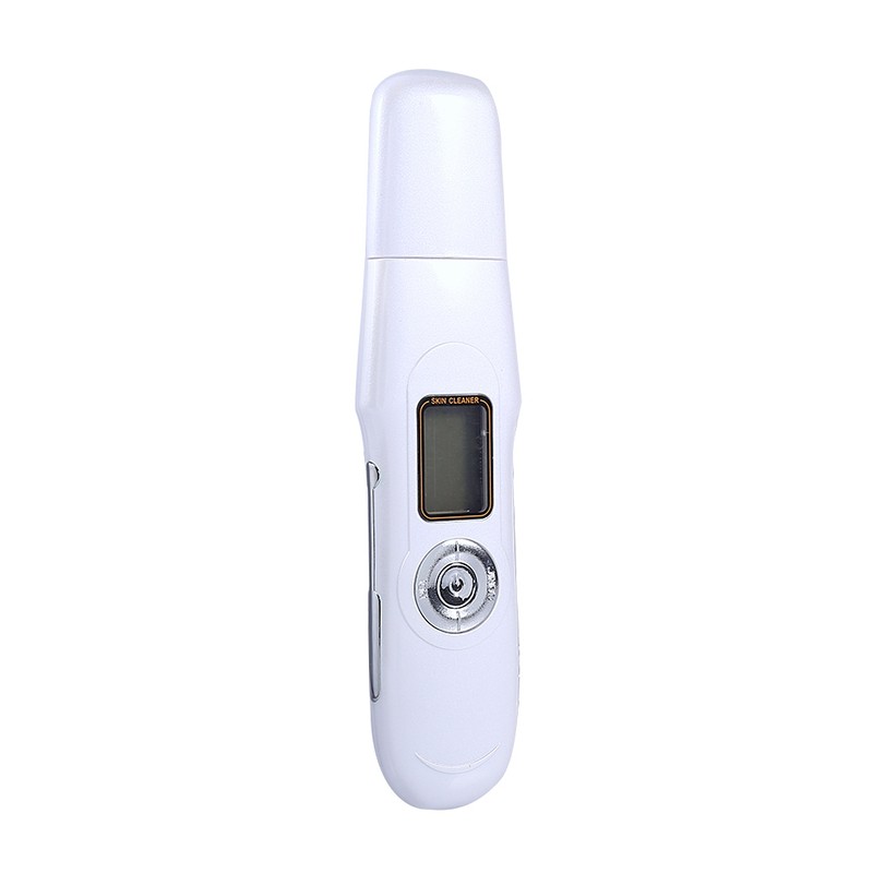 Rechargeable Ultrasonic Facial Skin Pore Clean Scrubber Exfoliator Beauty Machine
