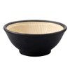 Angoily Japanese Mortar Bowl Reusable Traditional Table Zen Garlic Bowl