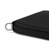 Pacsafe RFIDsafe Zip Around Wallet Jet Black