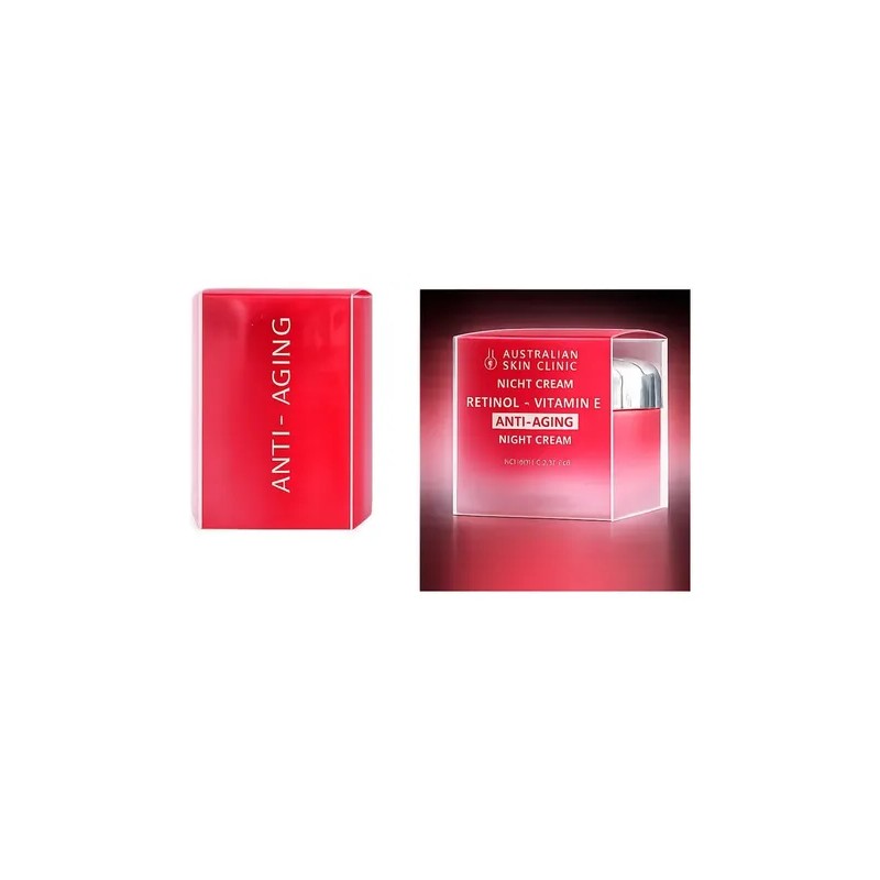 Retinol Vitamina E Serum Antiedad Anti-Aging Serum with Retinol Vitamin