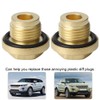 Differential Plug, Differential Oil Drain Bolt, Brass Diff Filler Differential