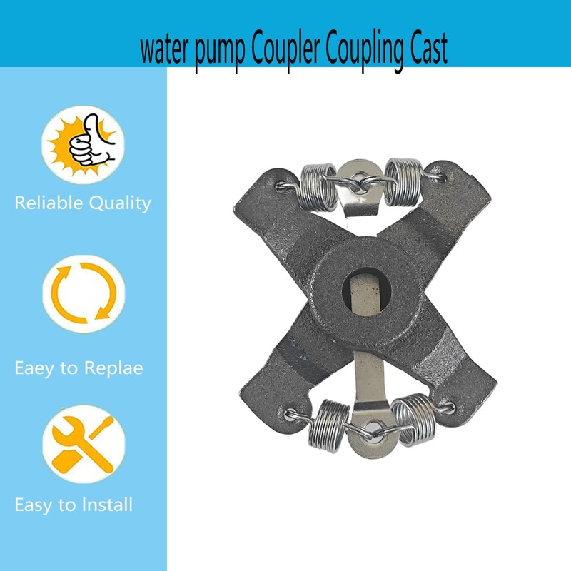lrnyso Replacement water pump Coupler Coupling Cast 118705 806026-001 fits