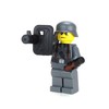 Battle Brick German WW2 Anti-Tank Soldier Custom Minifigure