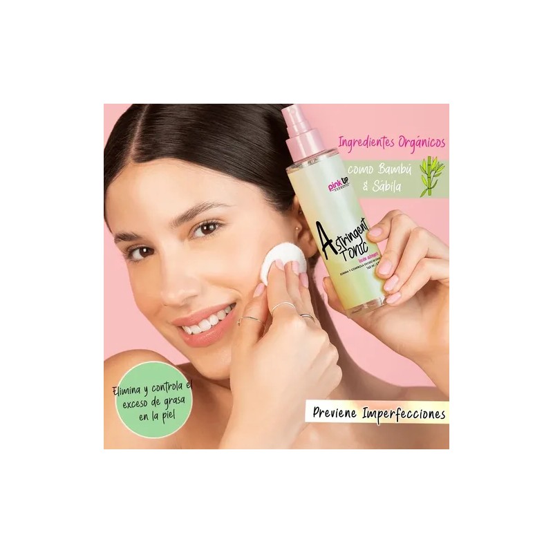 Loción Tónico Astringente Pink Up