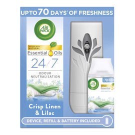 Air Wick Freshmatic Crisp Linen and Lilac, 250ml