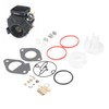 25Pcs Carburetor Overhaul Kit with Fuel Solenoid Valve for Crafter