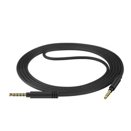 GEEKRIA Audio Cable Compatible with Astro A50, A40 tr, A40, A30, A10 Gen 2, A10 Gaming Headsets Cable, 3.5mm Replacement Stereo Cord (6 ft/1.7 m)