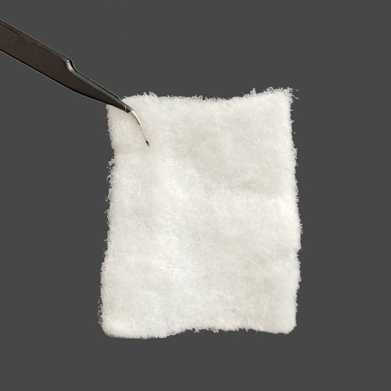 Colcha de lana de bateo de 90 x 90 pulgadas