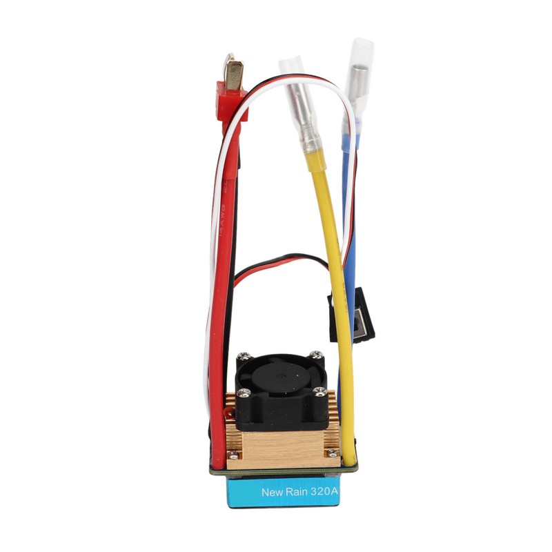 320A Dual Way Bidirectional Brushed ESC with Fan 3A 5V