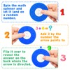 Math Fidget SMath Fidget Spinners, Math Fact Fidget Spinners, Division