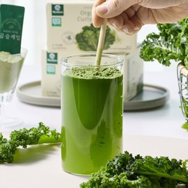 BenePharm Freeze-Dried Organic Curly Kale 3 Boxes (2g x 25 Packets x 3 Boxes) / 베네팜 동결건조 유기농 곱슬케일 컬리케일 3박스 (2gx25포 x 3박스)