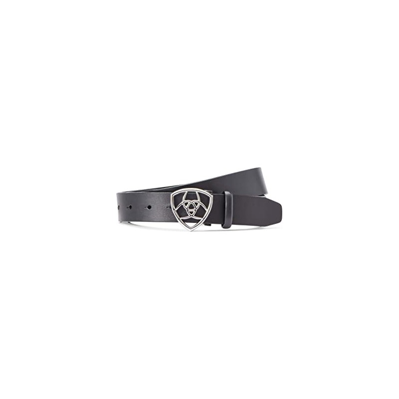 ARIAT Womens The Shield Belt - Black Size - M
